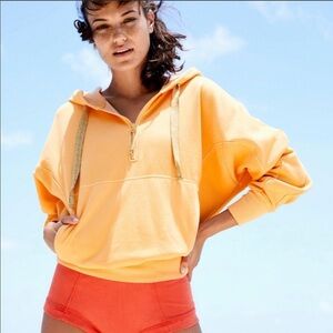 Free People Movement Think Future Fleece Hoodie